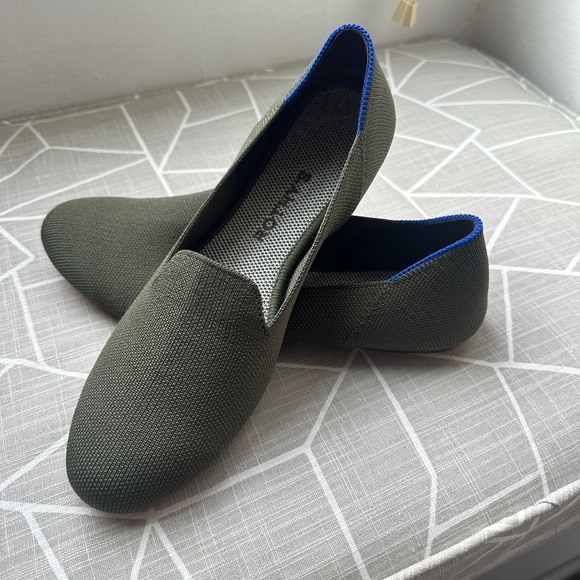 Rothy’s The Loafer in Cypress Size 8 - Picture 1 of 6